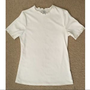 Beautiful Hearts Boutique Picot Stitch Detail Top